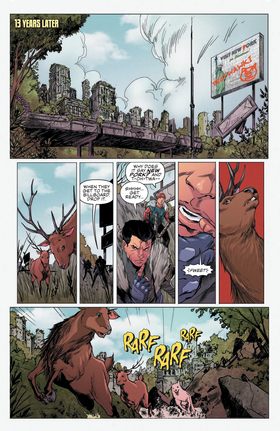 Read The Dark Age  1 Page 8 in English