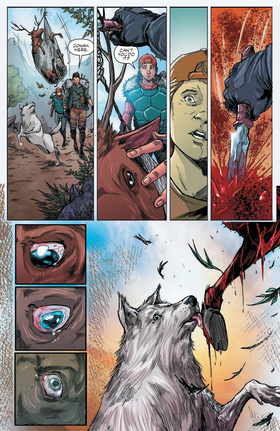 Read The Dark Age  1 Page 10 in English