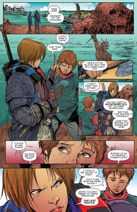 Read The Dark Age  4 Page 2 in English