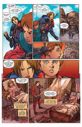 Read The Dark Age  4 Page 3 in English