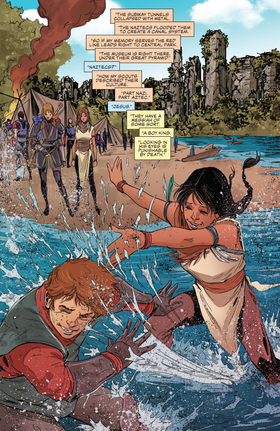 Read The Dark Age  4 Page 6 in English