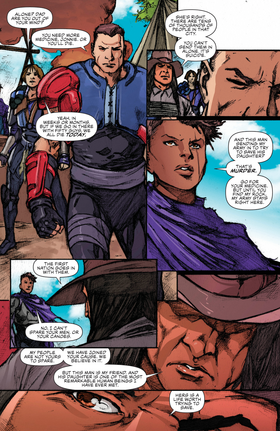 Read The Dark Age  4 Page 8 in English