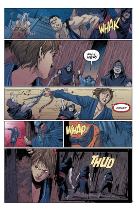 Read The Dark Age  6 Page 5 in English