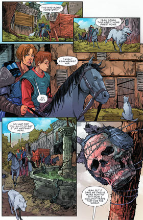 Read The Dark Age  2 Page 5 in English
