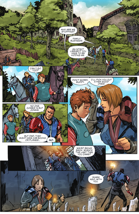 Read The Dark Age  2 Page 8 in English