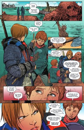 Read The Dark Age  4 Page 2 in English