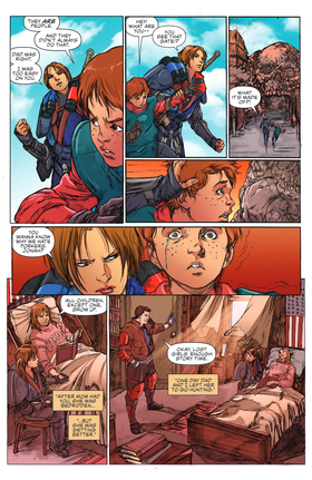 Read The Dark Age  4 Page 3 in English