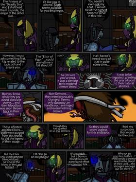 Read Princes of Sin (Gem Story)  1 Page 8 in English