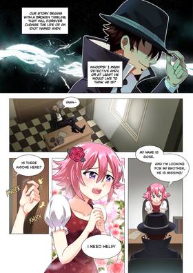 Read Andy"s Epic Adventures  1 Page 3 in English