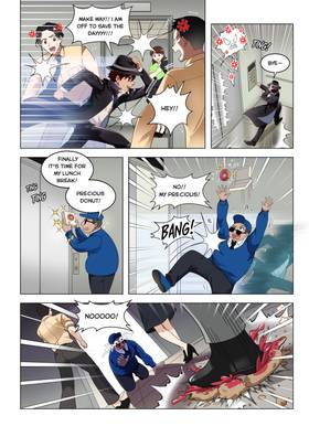 Read Andy"s Epic Adventures  1 Page 5 in English