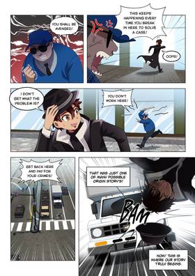 Read Andy"s Epic Adventures  1 Page 6 in English