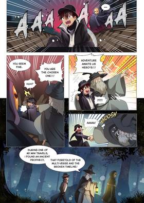 Read Andy"s Epic Adventures  1 Page 8 in English