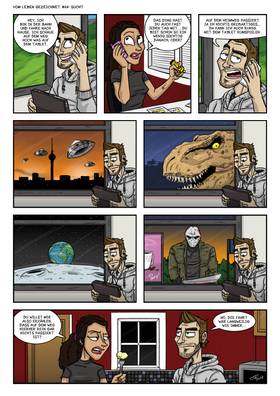 Read Vom Leben gezeichnet  1 Page 4 in German