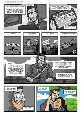 Read Vom Leben gezeichnet  1 Page 5 in German
