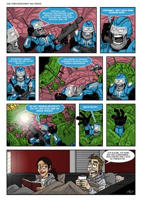 Read Vom Leben gezeichnet  1 Page 6 in German