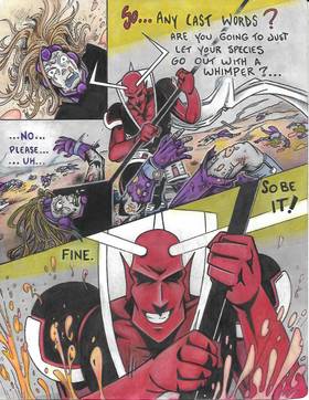 Read The Eternal Struggle (part 3)  1 Page 5 in English