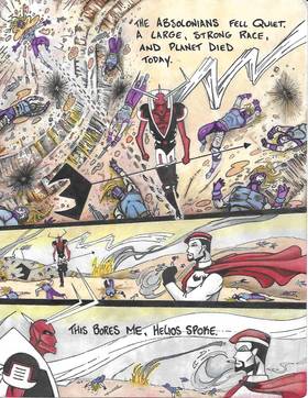 Read The Eternal Struggle (part 3)  1 Page 6 in English