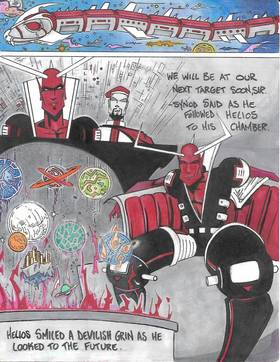 Read The Eternal Struggle (part 3)  1 Page 8 in English