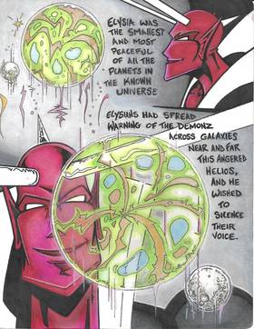 Read The Eternal Struggle (part 3)  1 Page 9 in English