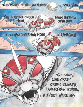 Read The Eternal Struggle (part 3)  1 Page 10 in English