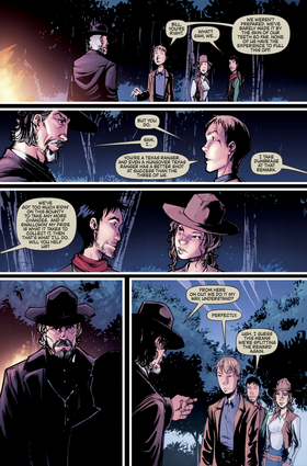 Read Dead or Alive  2 Page 5 in English