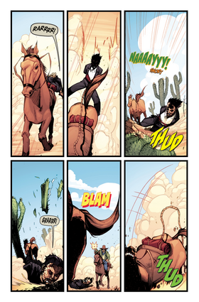 Read Dead or Alive  2 Page 8 in English