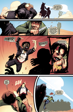 Read Dead or Alive  2 Page 9 in English