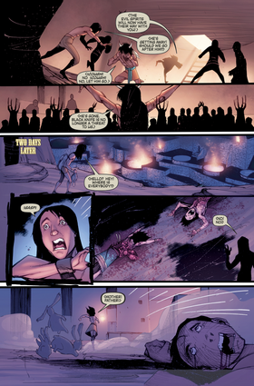 Read Dead or Alive  1 Page 3 in English