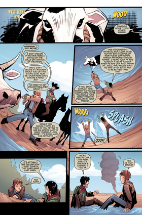 Read Dead or Alive  1 Page 5 in English