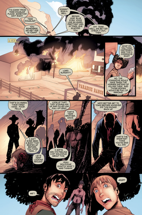 Read Dead or Alive  1 Page 6 in English