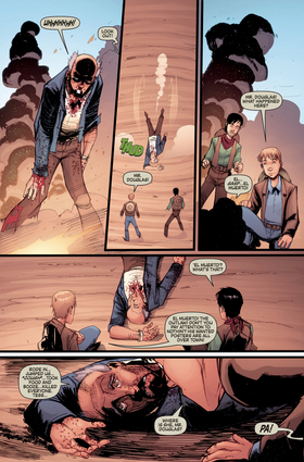 Read Dead or Alive  1 Page 7 in English