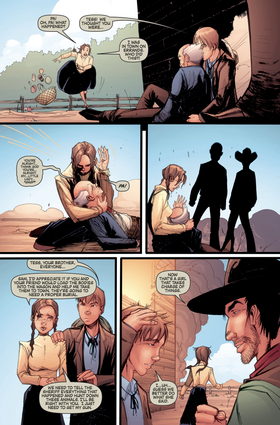 Read Dead or Alive  1 Page 8 in English