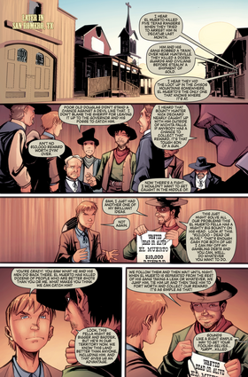 Read Dead or Alive  1 Page 9 in English