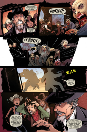 Read Dead or Alive  3 Page 2 in English