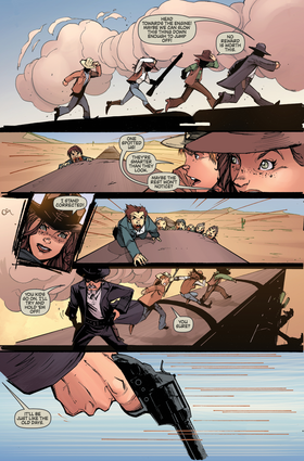Read Dead or Alive  3 Page 4 in English