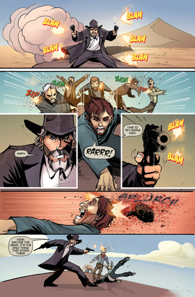 Read Dead or Alive  3 Page 5 in English