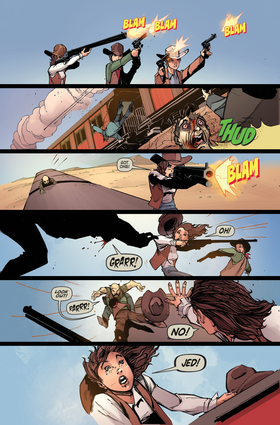 Read Dead or Alive  3 Page 6 in English