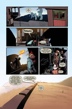 Read Dead or Alive  3 Page 8 in English