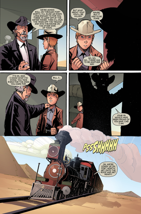 Read Dead or Alive  3 Page 9 in English