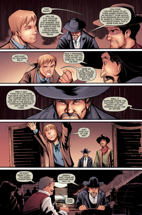 Read Dead or Alive  1 Page 10 in English