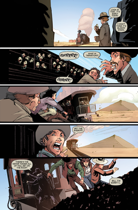 Read Dead or Alive  3 Page 10 in English