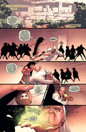 Read Dead or Alive  1 Page 2 in English