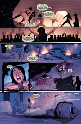 Read Dead or Alive  1 Page 3 in English