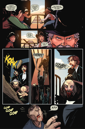 Read Dead or Alive  3 Page 3 in English