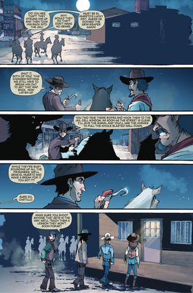 Read Dead or Alive  4 Page 5 in English