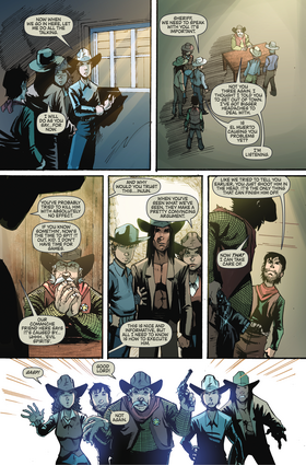 Read Dead or Alive  4 Page 6 in English
