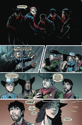 Read Dead or Alive  4 Page 7 in English