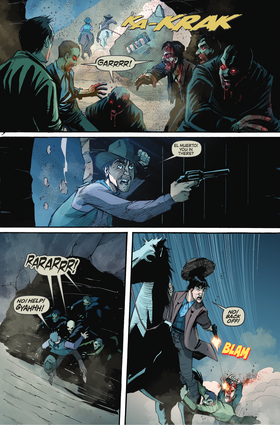 Read Dead or Alive  4 Page 8 in English