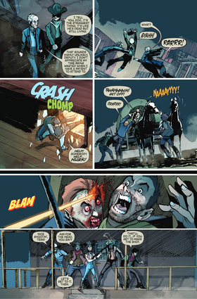Read Dead or Alive  4 Page 9 in English