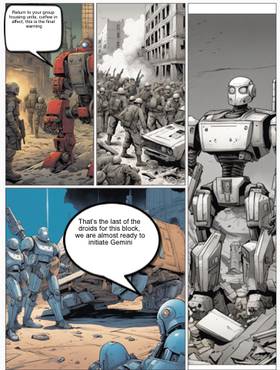 Read For Honor & Glory: 2049 the prequel   1 Page 1 in English